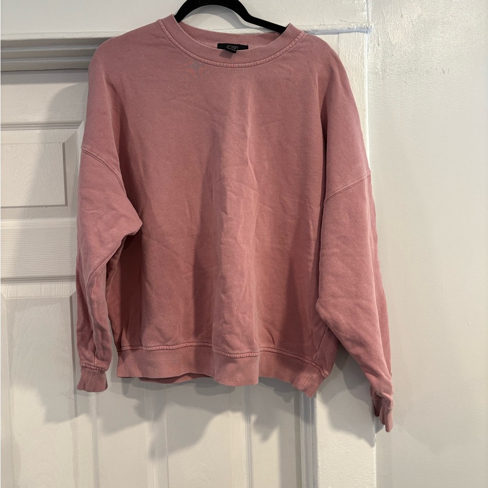 Forever 21 Dusty Pink Pullover